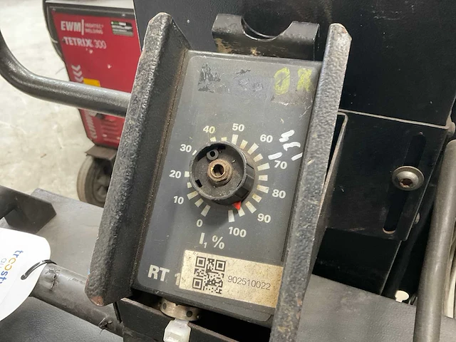 Ewm tetrix 300 smart tig-lasmachine - afbeelding 5 van  6