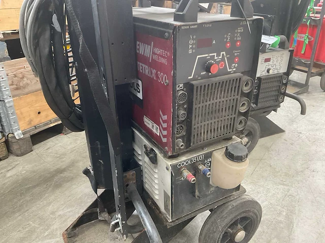 Ewm tetrix 300 tig-lasmachine - afbeelding 1 van  4