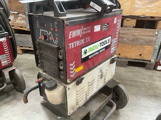 Ewm tetrix 300 tig-lasmachine - afbeelding 2 van  4