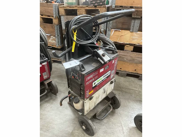 Ewm tetrix 300 tig-lasmachine - afbeelding 3 van  4