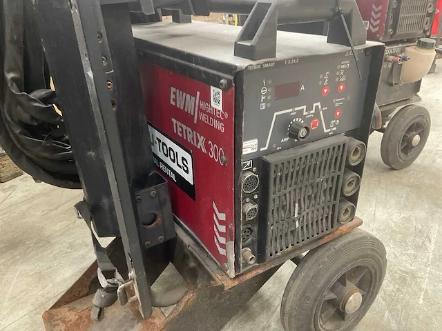 Ewm tetrix 300 tig-lasmachine - afbeelding 1 van  4