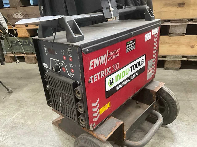 Ewm tetrix 300 tig-lasmachine - afbeelding 2 van  4