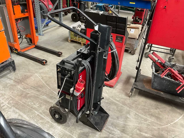Ewm tetrix 300 tig-lasmachine - afbeelding 1 van  5