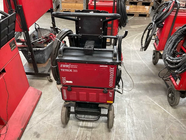 Ewm tetrix 300 tig-lasmachine - afbeelding 2 van  5