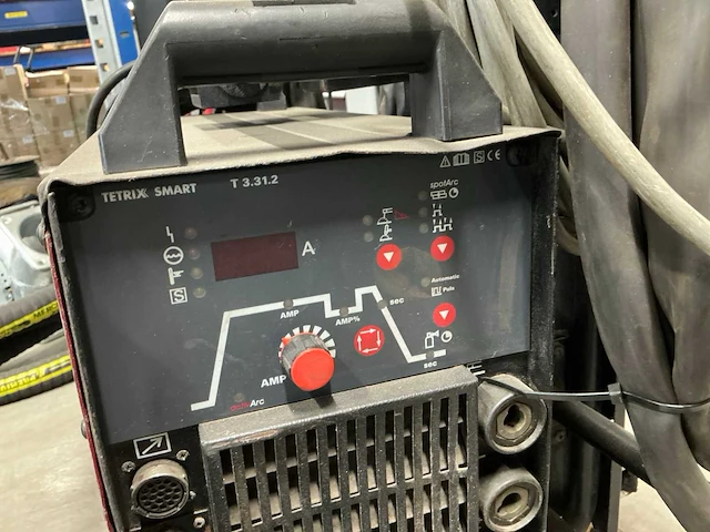 Ewm tetrix 300 tig-lasmachine - afbeelding 2 van  12