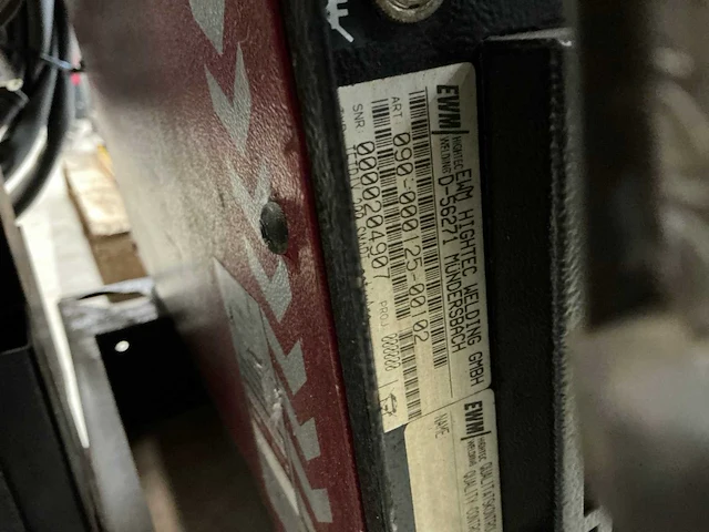 Ewm tetrix 300 tig-lasmachine - afbeelding 3 van  12