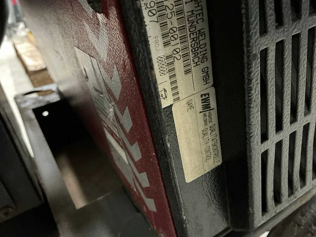 Ewm tetrix 300 tig-lasmachine - afbeelding 4 van  12