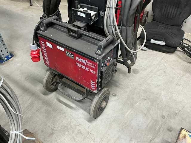 Ewm tetrix 300 tig-lasmachine - afbeelding 1 van  12