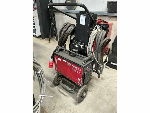 Ewm tetrix 300 tig-lasmachine - afbeelding 5 van  12