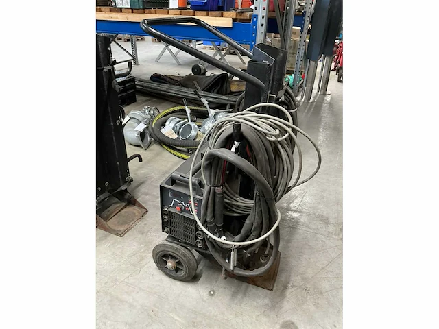 Ewm tetrix 300 tig-lasmachine - afbeelding 6 van  12