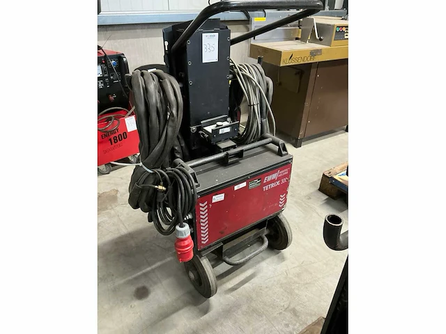 Ewm tetrix 300 tig-lasmachine - afbeelding 8 van  12