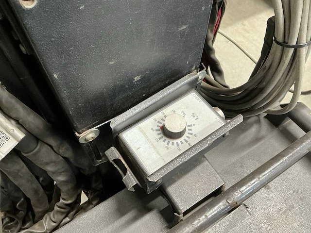 Ewm tetrix 300 tig-lasmachine - afbeelding 9 van  12