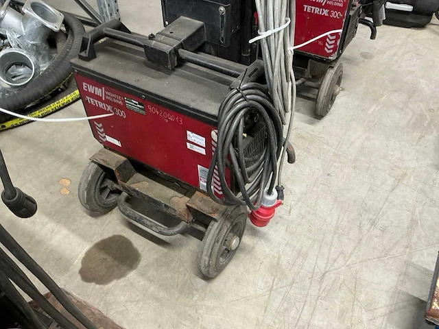 Ewm tetrix 300 tig-lasmachine - afbeelding 1 van  9