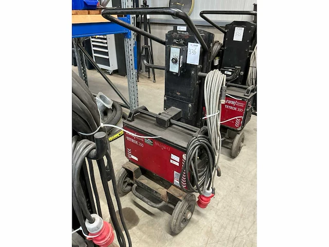Ewm tetrix 300 tig-lasmachine - afbeelding 2 van  9