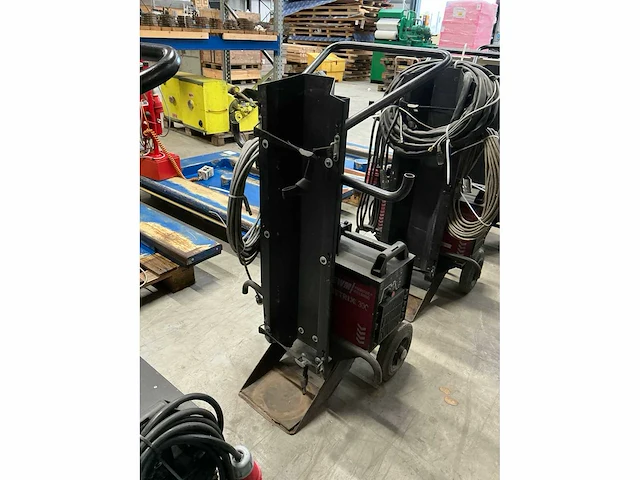 Ewm tetrix 300 tig-lasmachine - afbeelding 4 van  9