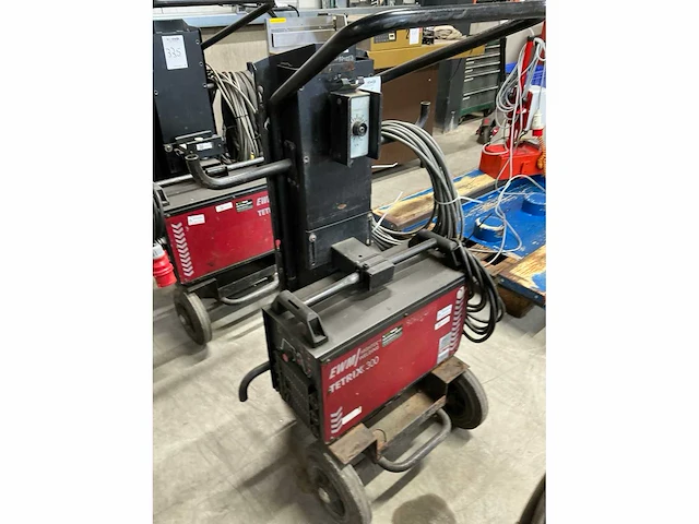 Ewm tetrix 300 tig-lasmachine - afbeelding 5 van  9