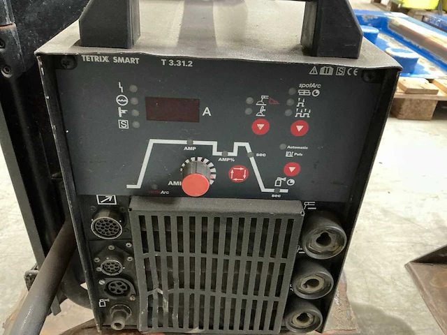Ewm tetrix 300 tig-lasmachine - afbeelding 6 van  9
