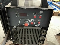 Ewm tetrix 300 tig-lasmachine - afbeelding 6 van  9