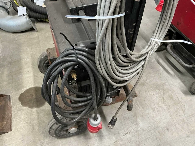 Ewm tetrix 300 tig-lasmachine - afbeelding 7 van  9