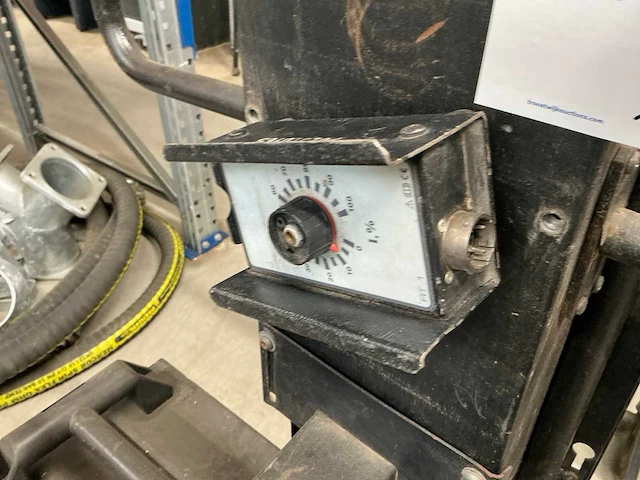 Ewm tetrix 300 tig-lasmachine - afbeelding 8 van  9