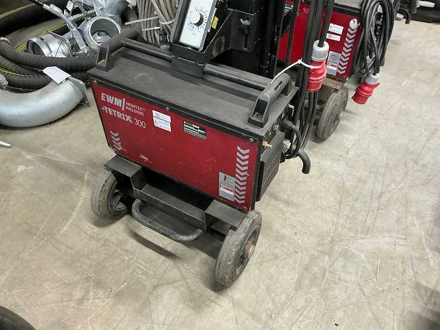 Ewm tetrix 300 tig-lasmachine - afbeelding 1 van  9