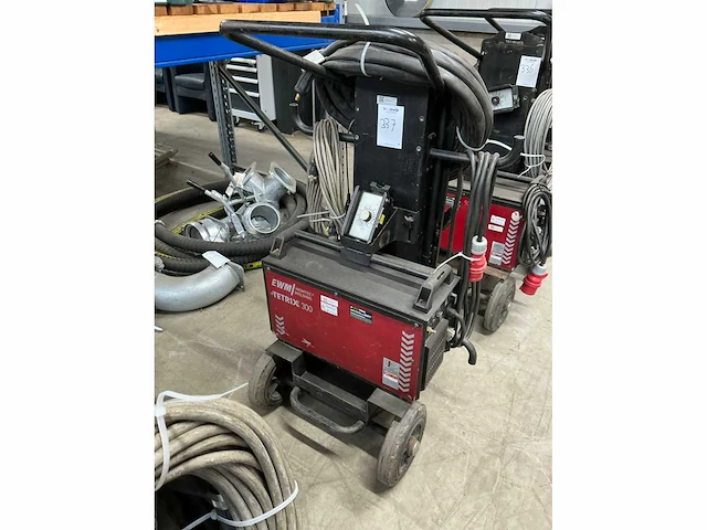 Ewm tetrix 300 tig-lasmachine - afbeelding 2 van  9