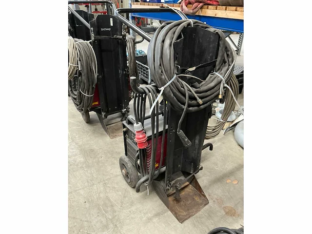 Ewm tetrix 300 tig-lasmachine - afbeelding 3 van  9
