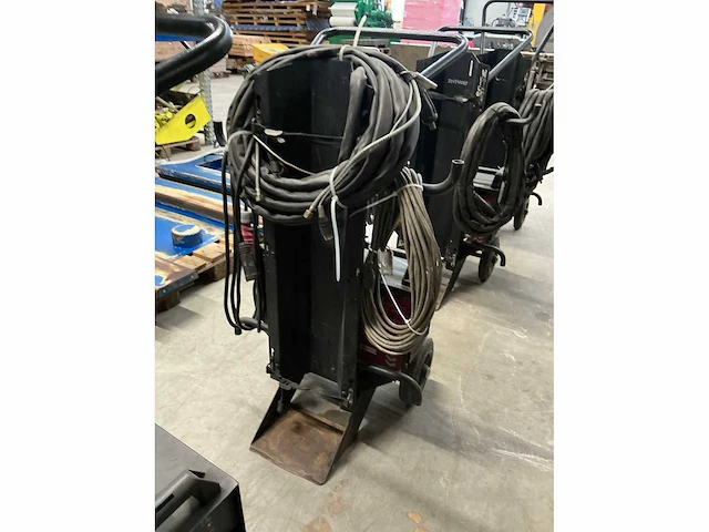 Ewm tetrix 300 tig-lasmachine - afbeelding 4 van  9