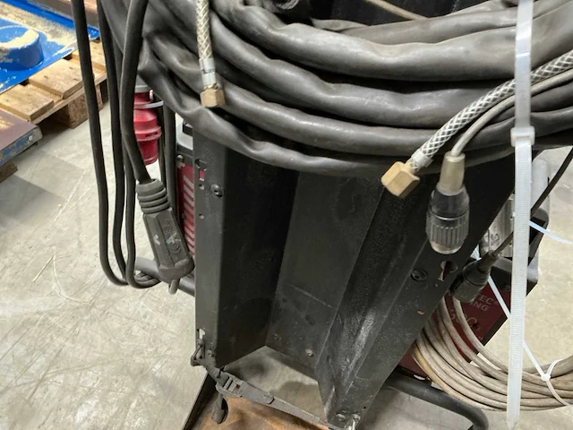 Ewm tetrix 300 tig-lasmachine - afbeelding 5 van  9