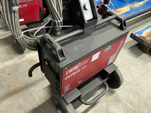 Ewm tetrix 300 tig-lasmachine - afbeelding 8 van  9
