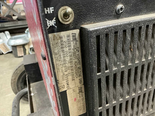Ewm tetrix 300 tig-lasmachine - afbeelding 9 van  9