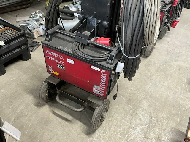 Ewm tetrix 300 tig-lasmachine - afbeelding 1 van  10