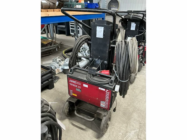 Ewm tetrix 300 tig-lasmachine - afbeelding 3 van  10