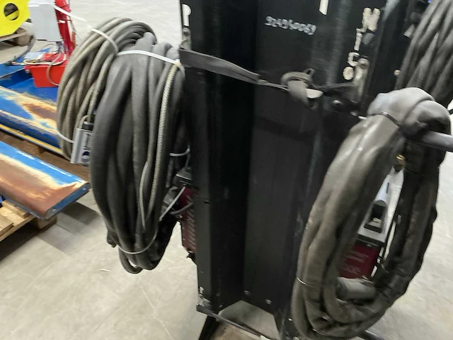 Ewm tetrix 300 tig-lasmachine - afbeelding 7 van  10