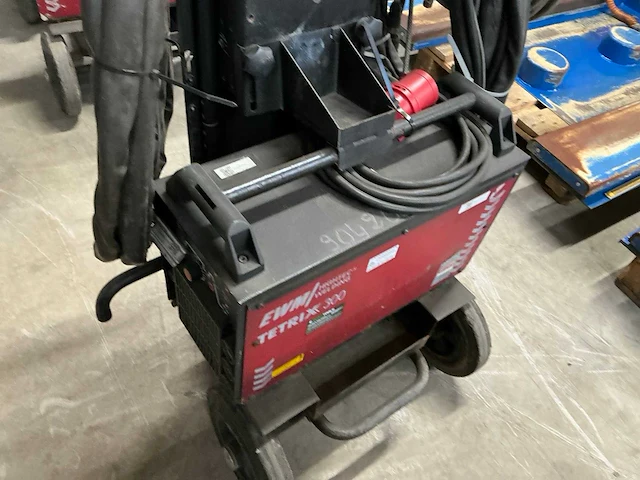 Ewm tetrix 300 tig-lasmachine - afbeelding 8 van  10