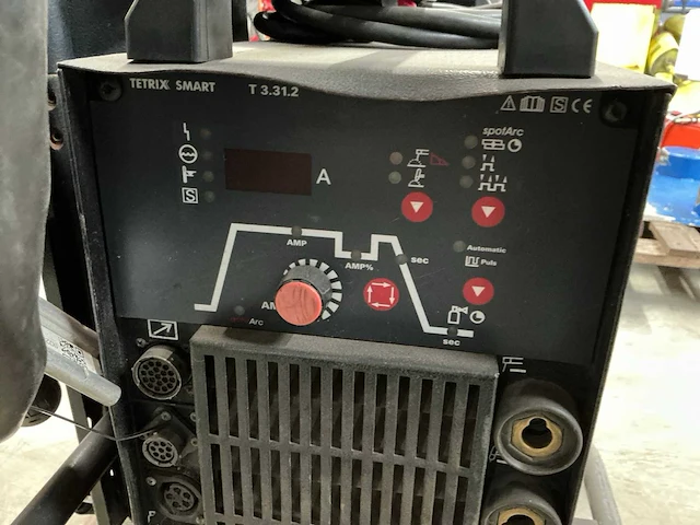 Ewm tetrix 300 tig-lasmachine - afbeelding 10 van  10