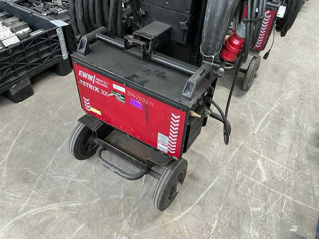 Ewm tetrix 300 tig-lasmachine - afbeelding 1 van  9