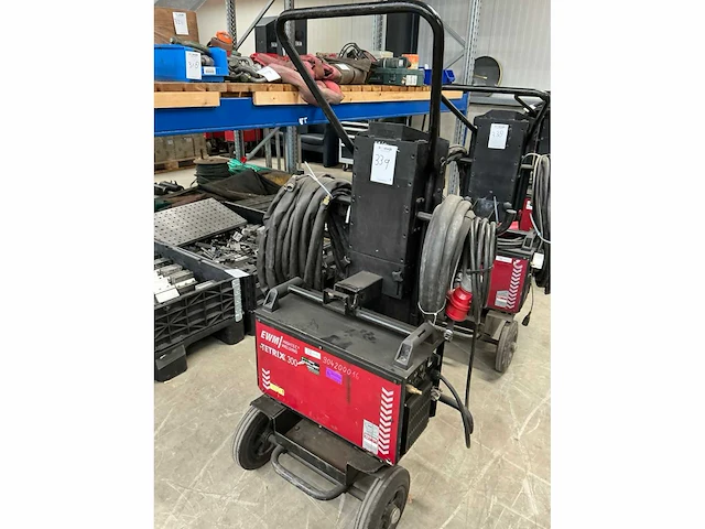 Ewm tetrix 300 tig-lasmachine - afbeelding 2 van  9
