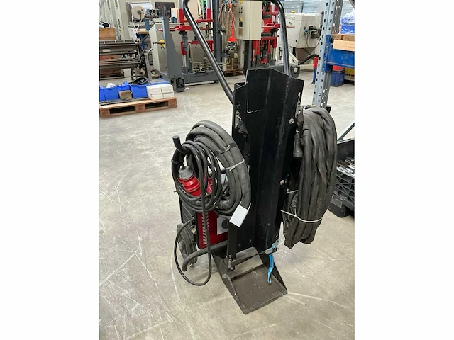 Ewm tetrix 300 tig-lasmachine - afbeelding 3 van  9