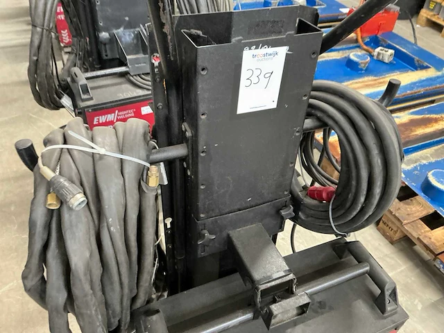 Ewm tetrix 300 tig-lasmachine - afbeelding 6 van  9