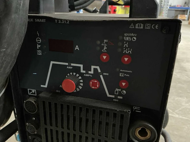 Ewm tetrix 300 tig-lasmachine - afbeelding 8 van  9