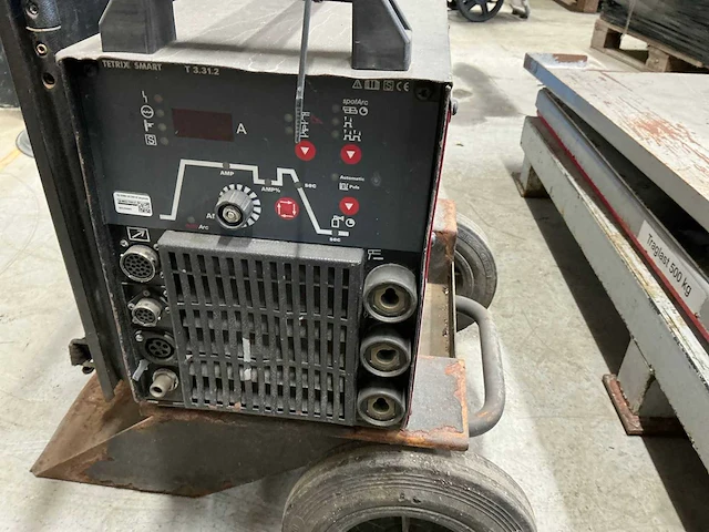 Ewm tetrix 300 tig-lasmachine - afbeelding 3 van  9
