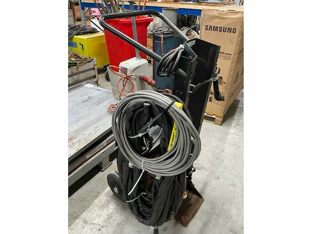 Ewm tetrix 300 tig-lasmachine - afbeelding 4 van  9