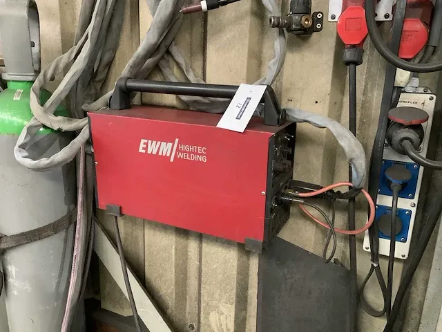 Ewm triton 170 lasapparaat - afbeelding 1 van  3