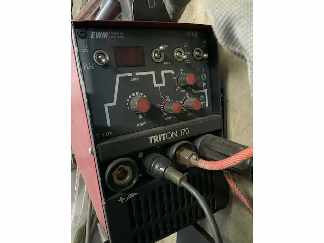 Ewm triton 170 lasapparaat - afbeelding 2 van  3