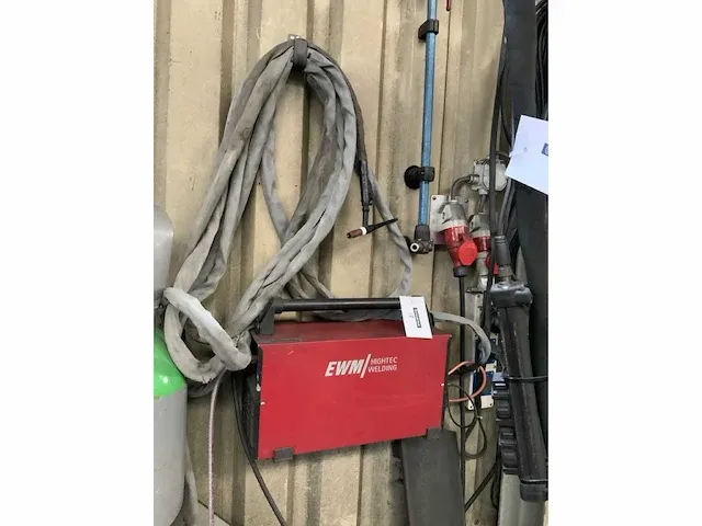 Ewm triton 170 lasapparaat - afbeelding 3 van  3