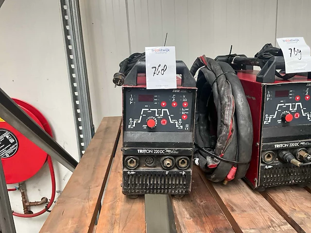Ewm triton 220dc tig-lasomvormer - afbeelding 1 van  8