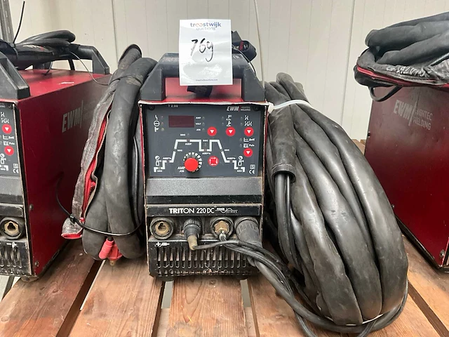 Ewm triton 220dc tig-lasomvormer - afbeelding 1 van  8