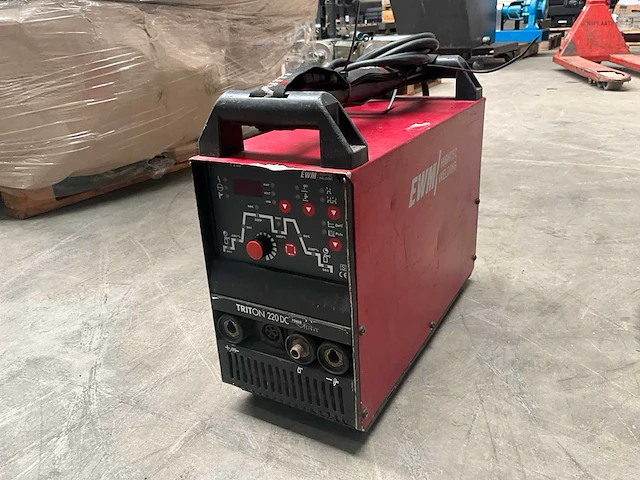 Ewm triton 220dc tig-lasomvormer - afbeelding 2 van  8