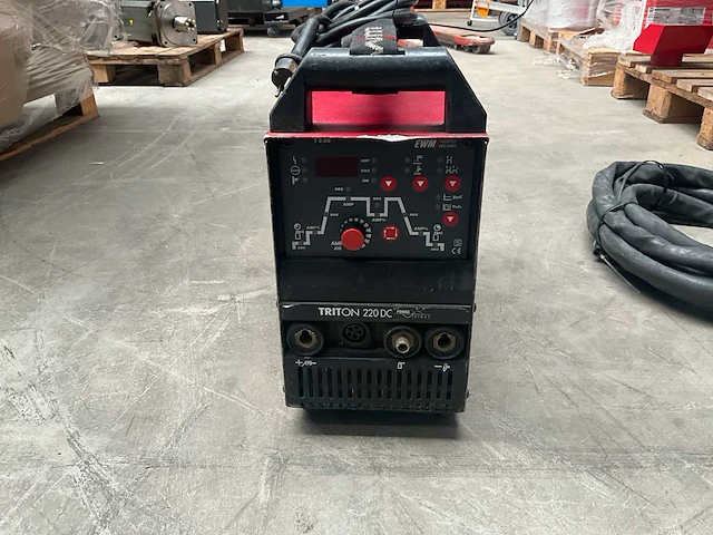 Ewm triton 220dc tig-lasomvormer - afbeelding 3 van  8